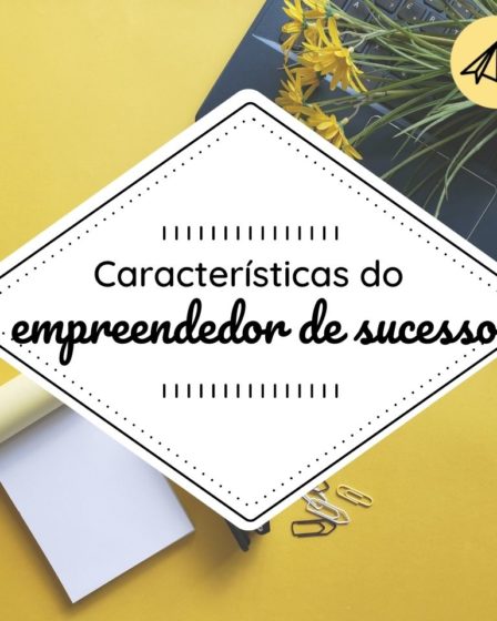 Características do empreendedor de sucesso