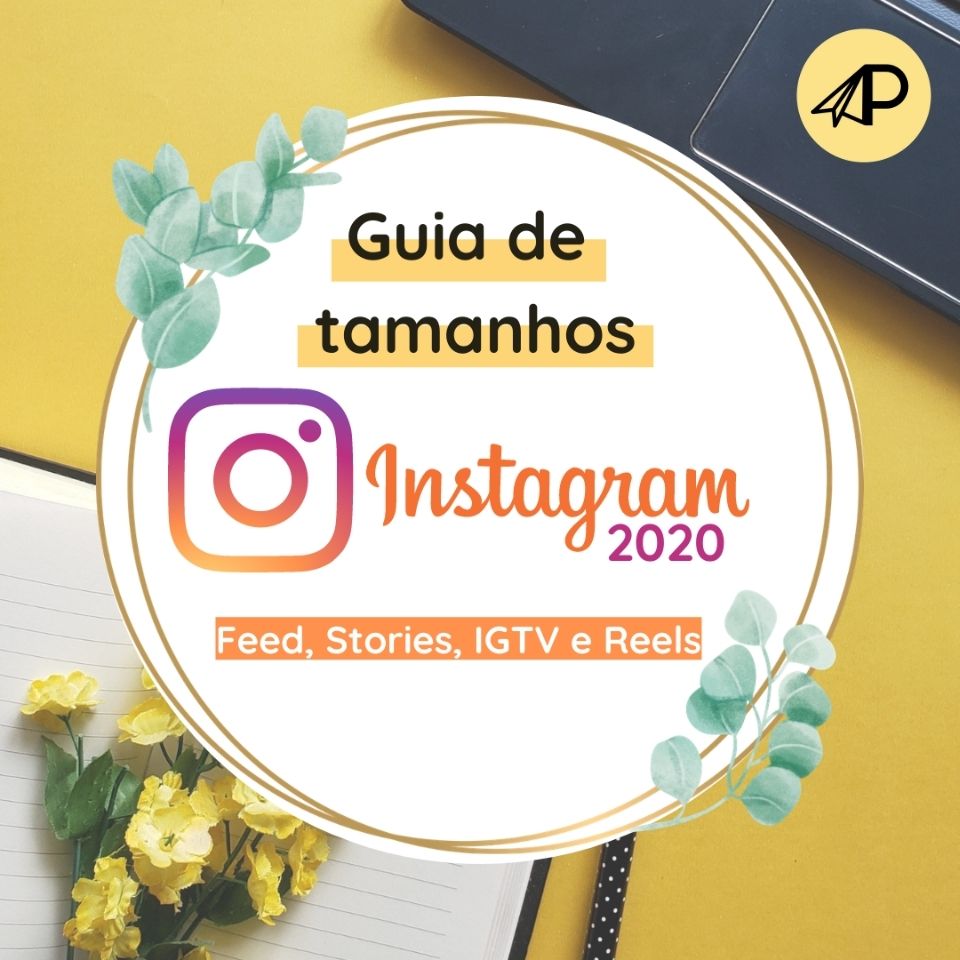Guia de tamanhos instagram