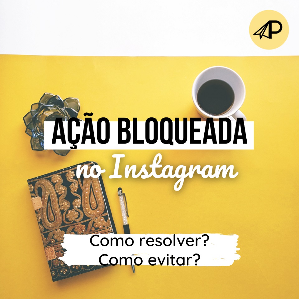Ação bloqueada no Instagram