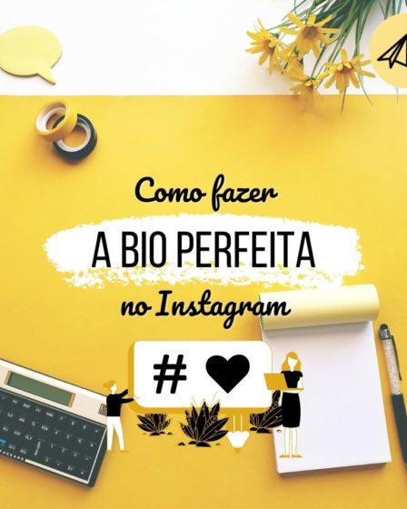 Como fazer bio perfeita no instagram